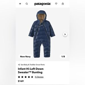 Patagonia Infant Hi-Loft Down Sweater™ Bunting